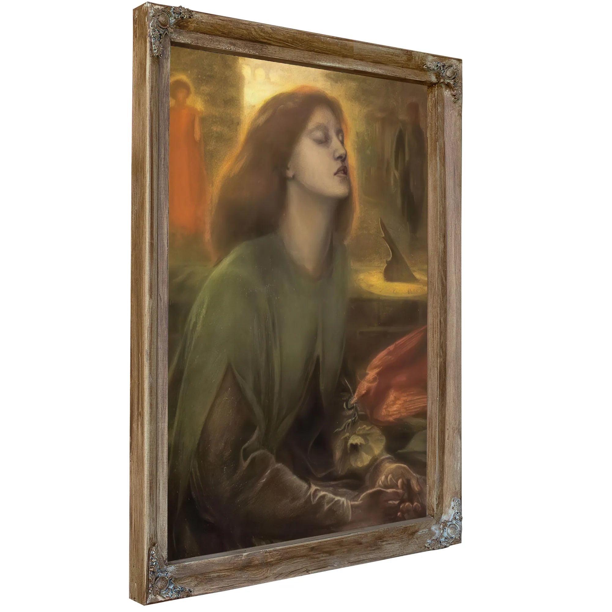 Beata Beatrix By John Waterhouse Fine Art Print
