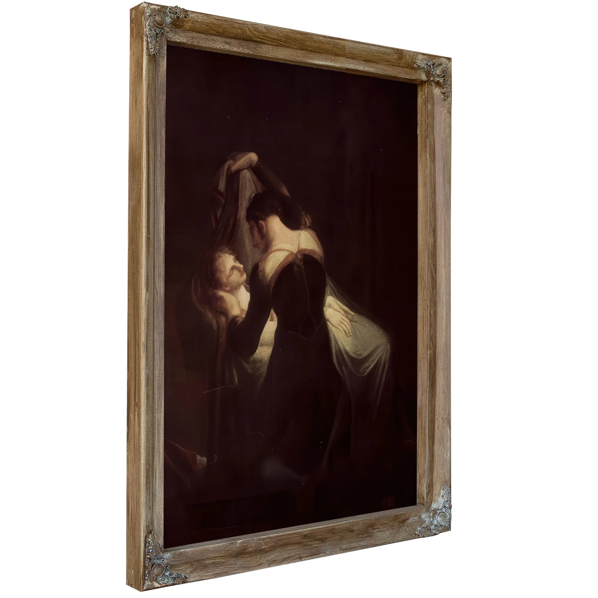 Romeo At Juliet's Deathbed By Henry Fuseli Fine Art Print