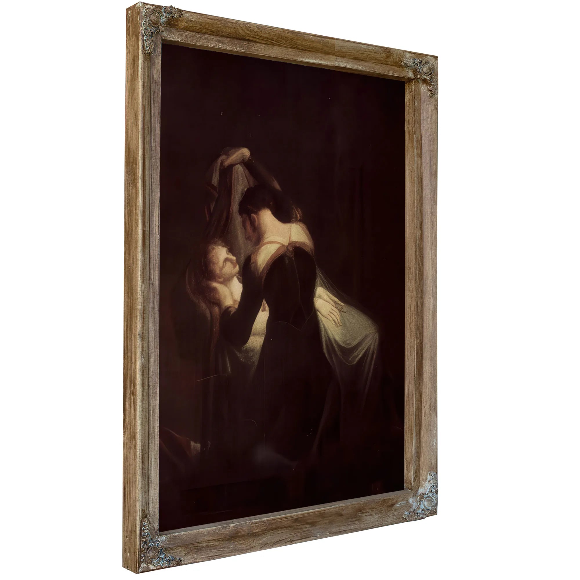 Romeo At Juliet's Deathbed By Henry Fuseli Fine Art Print