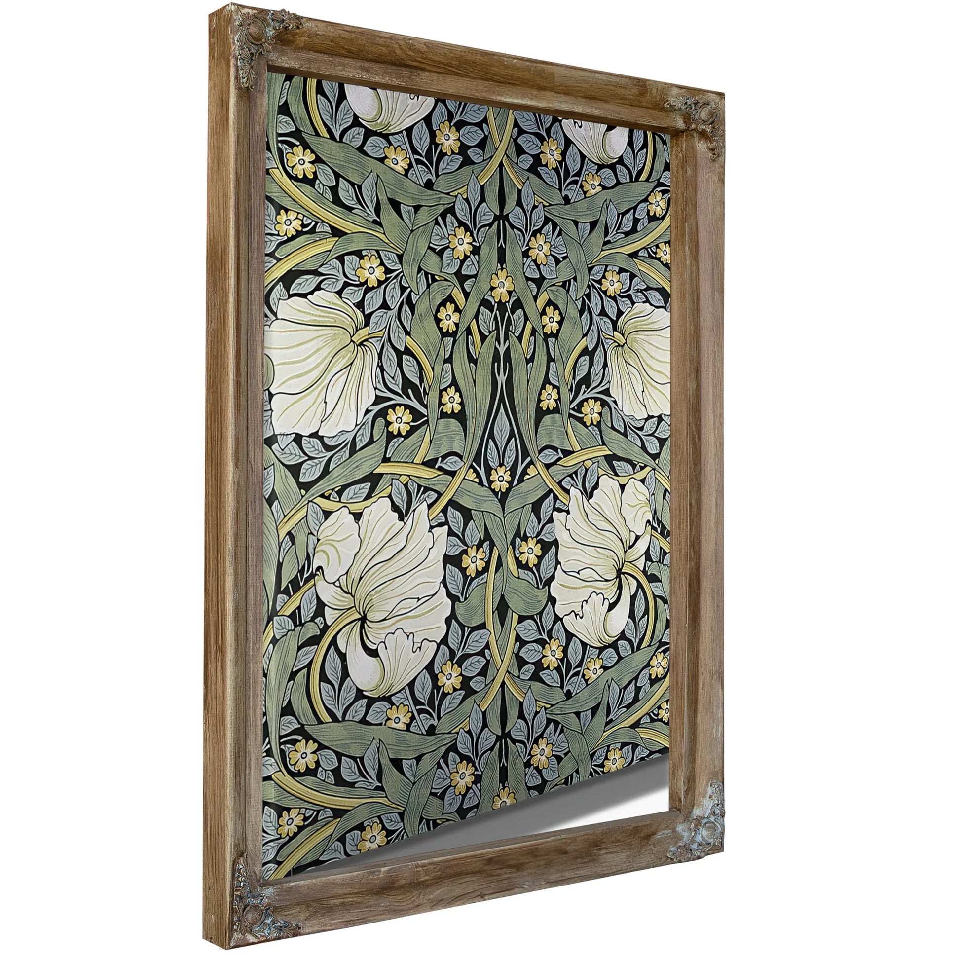 Pimpernel' Wallpaper Design By William Morris Fine Art Print