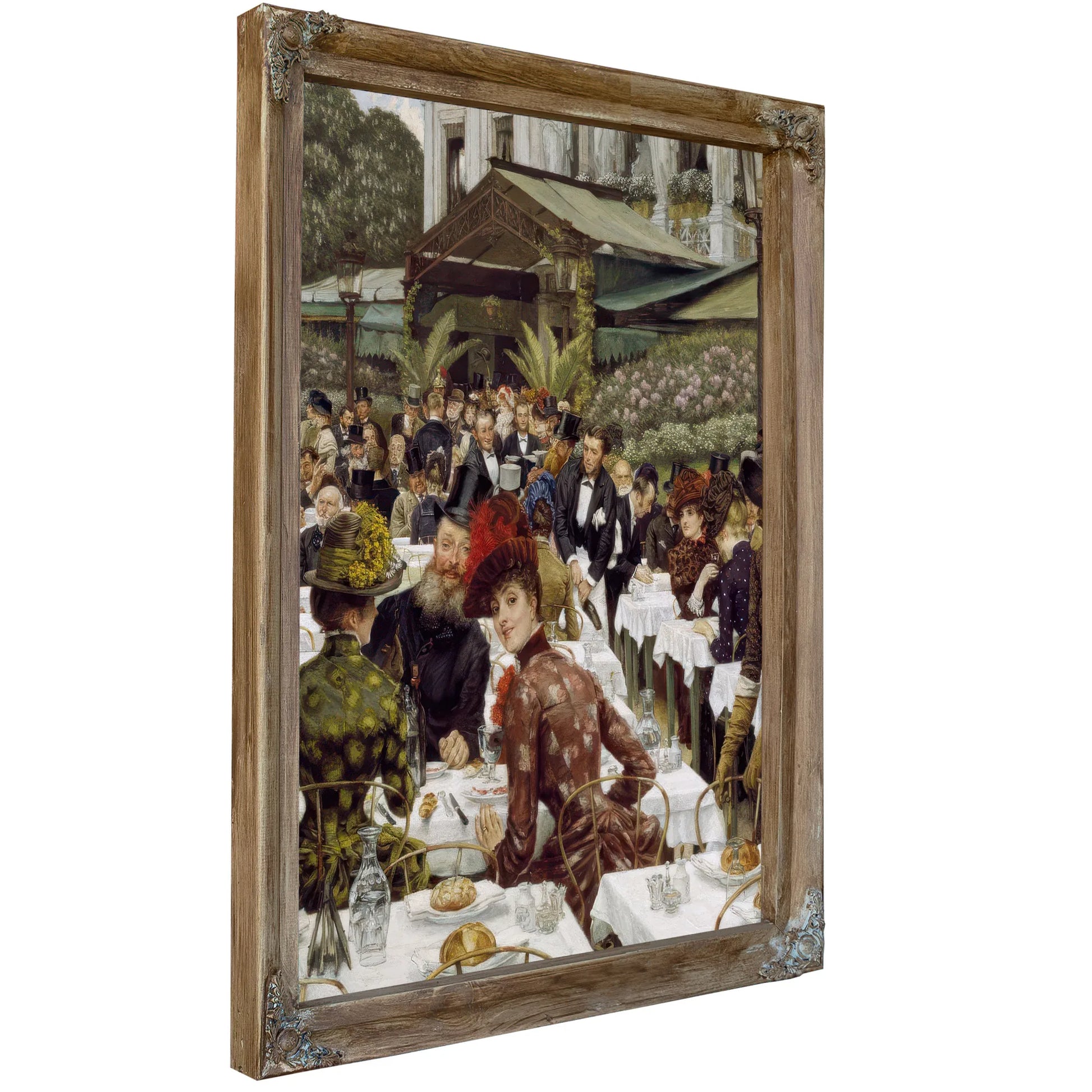 The Artists' Wives, 1885 By James Tissot Fine Art Print
