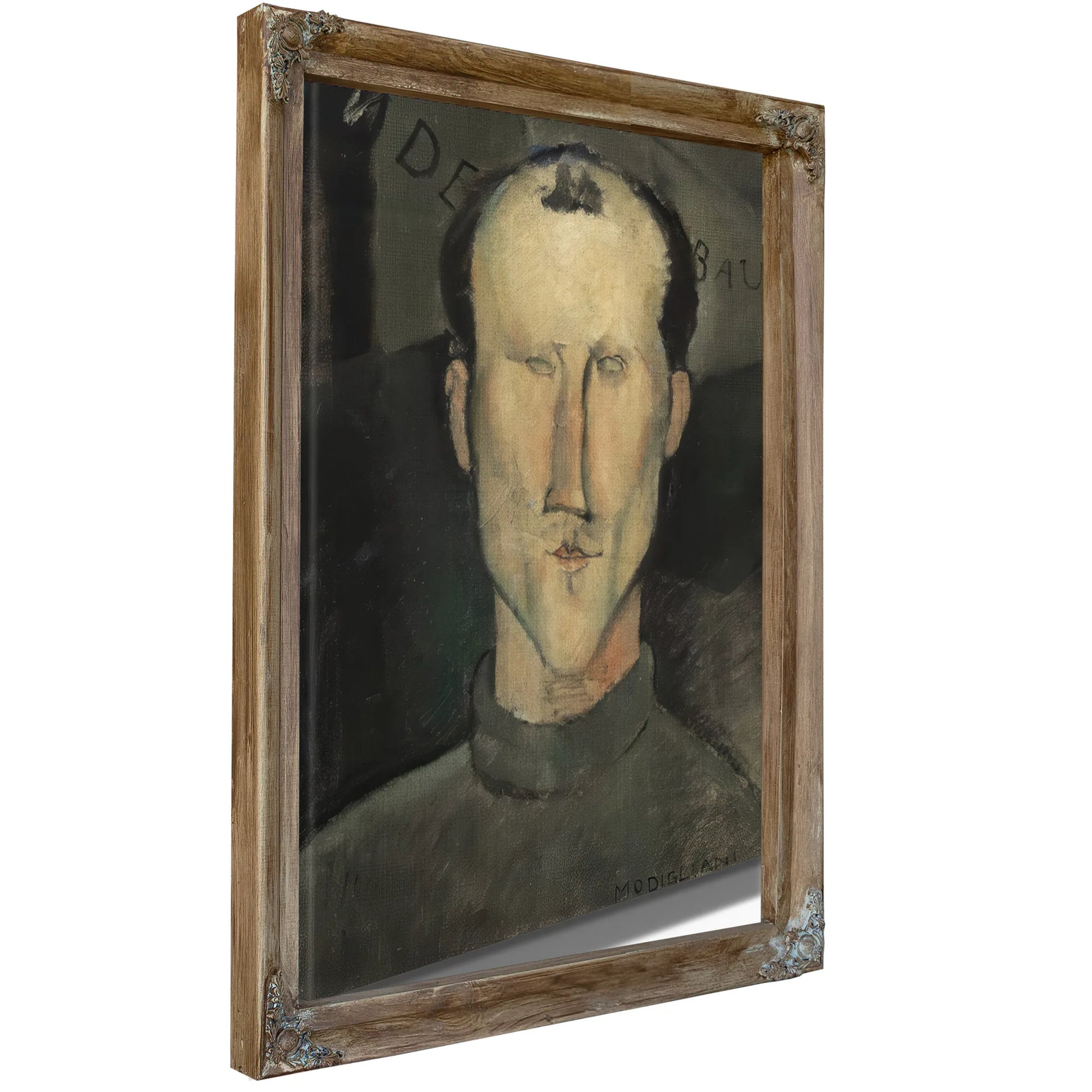 Leon Indenbaum By Amedeo Modigliani Fine Art Print