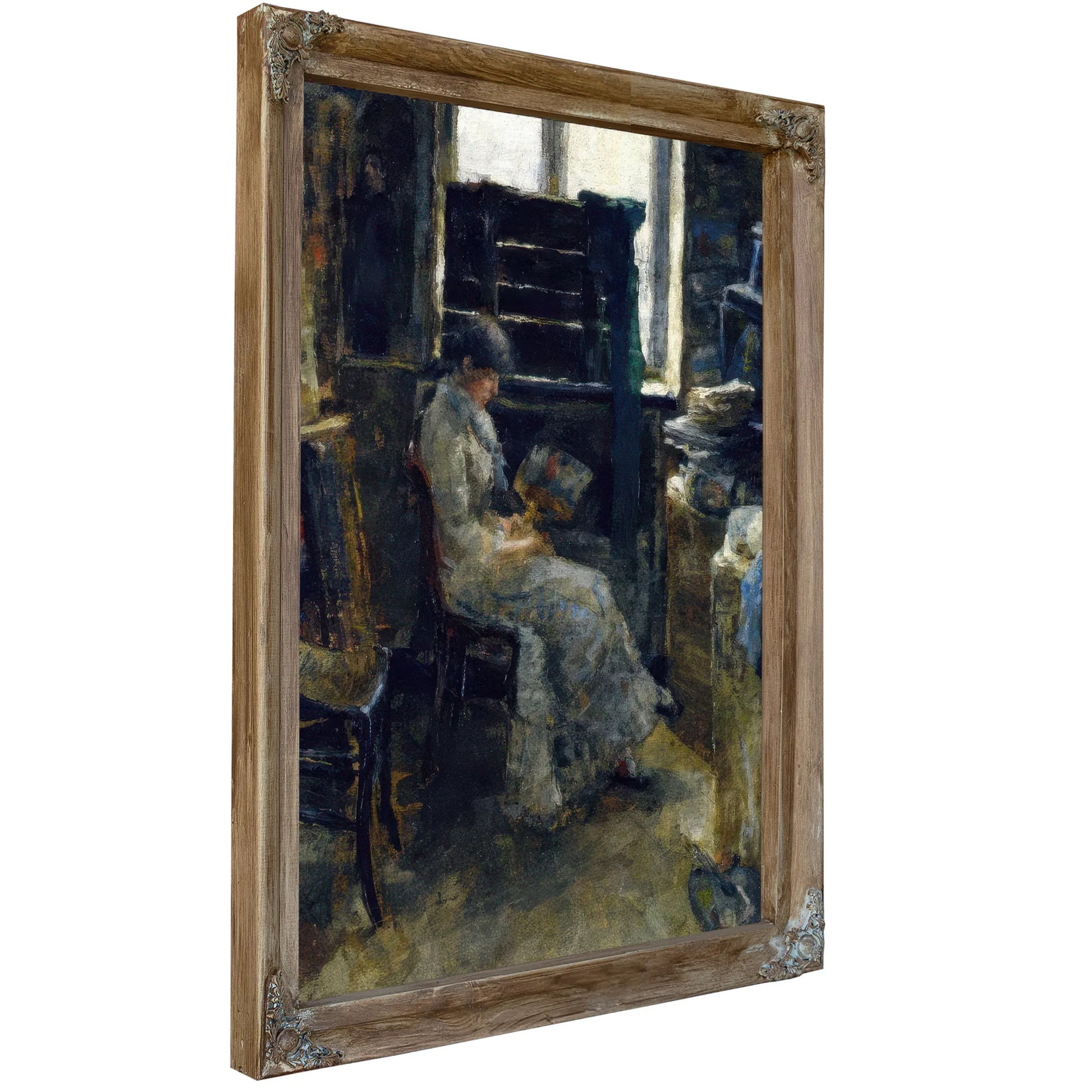 A Colorist By James Ensor Fine Art Print