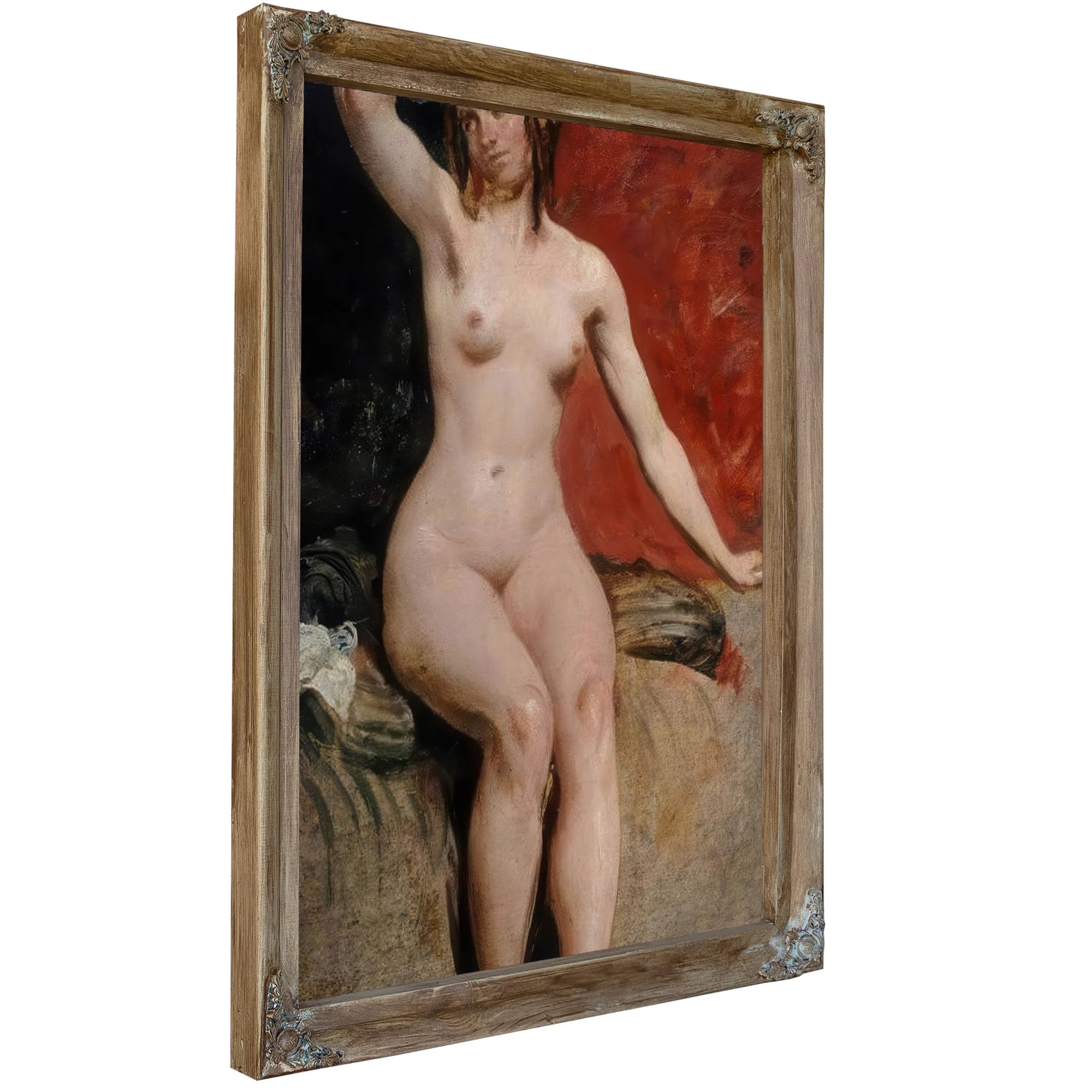 Nude 3 By William Etty Fine Art Print