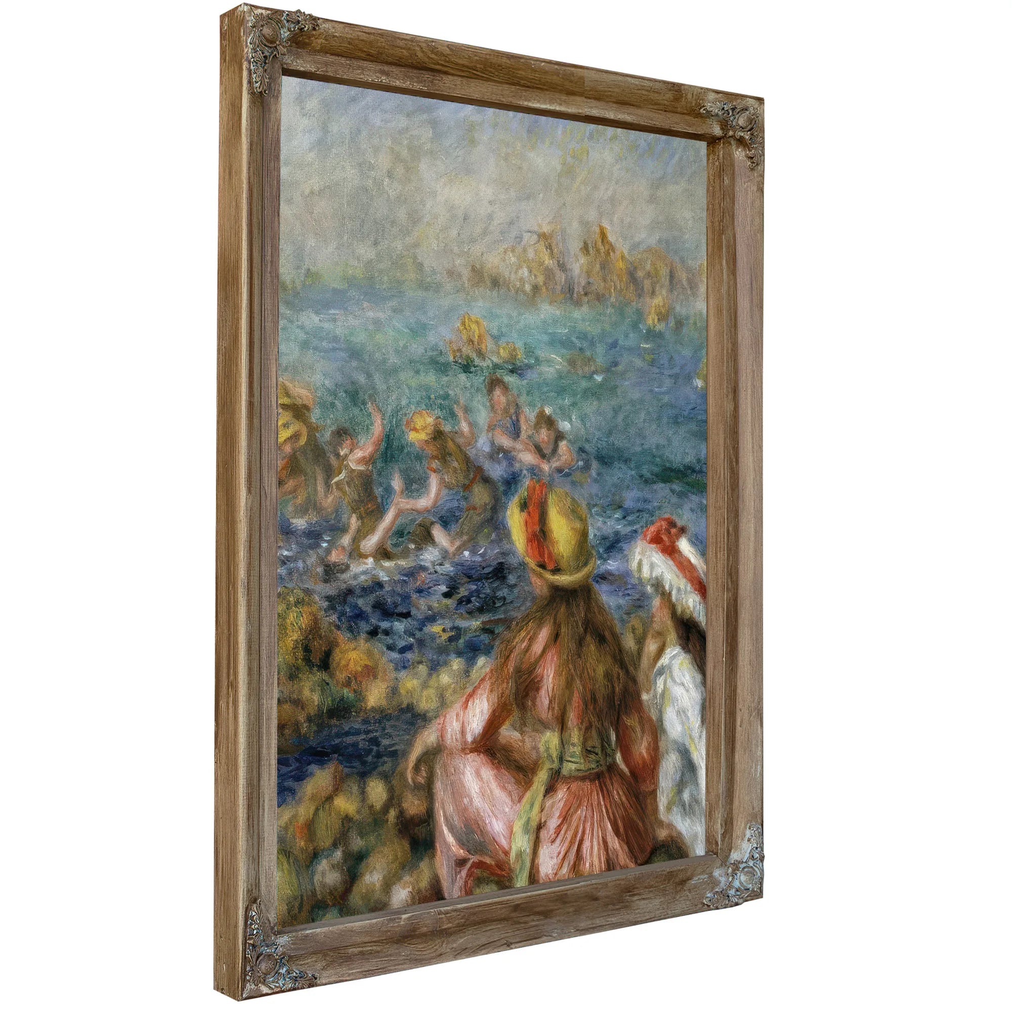 The Bathers By Pierre Auguste Renoir Fine Art Print