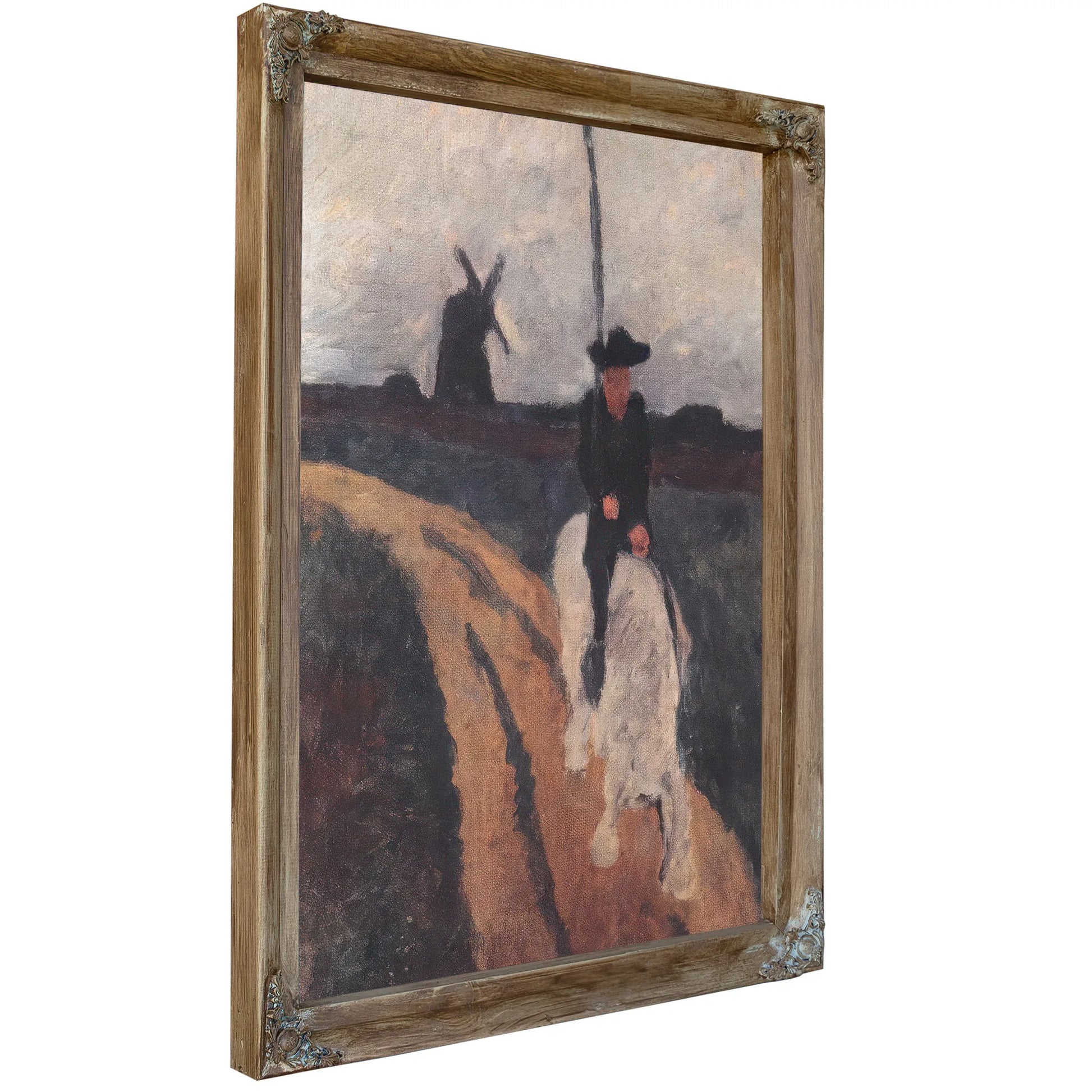 Don Quixote By Paula Modersohn Becker Fine Art Print