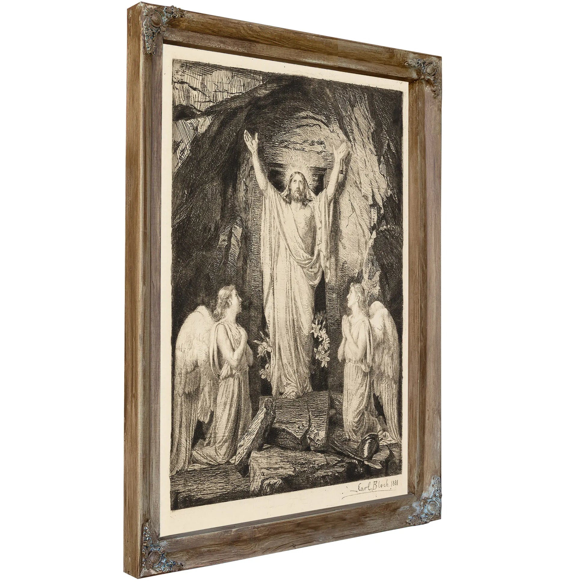 The Resurrection Of Christ 18 by Carl Bloch