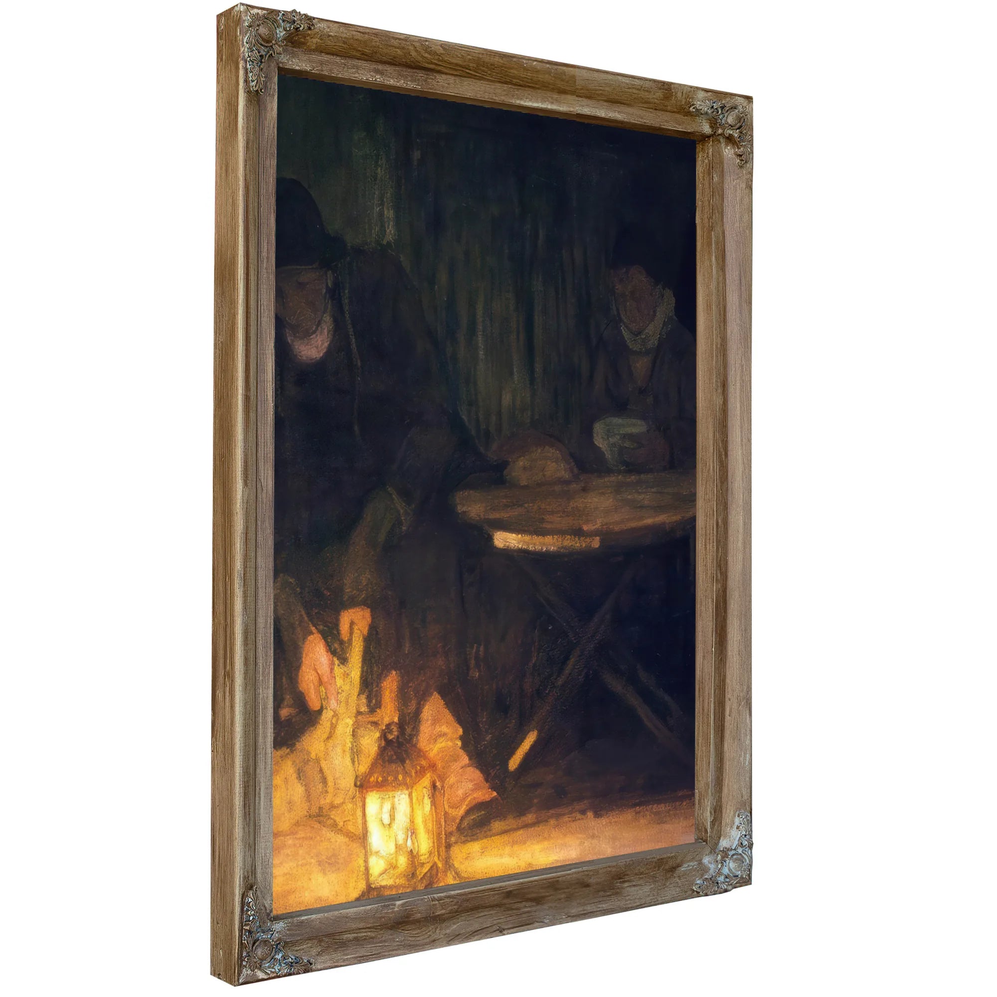 Etaples Fisher Folk By Henry Ossawa Tanner Fine Art Print