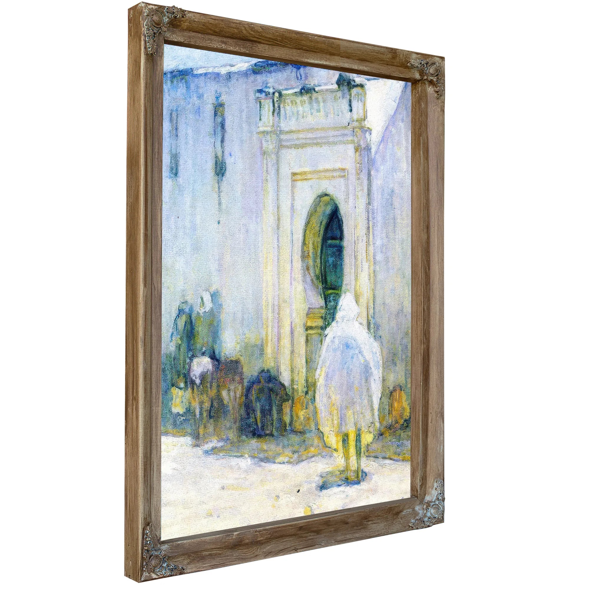 Near East Scene By Henry Ossawa Tanner Fine Art Print