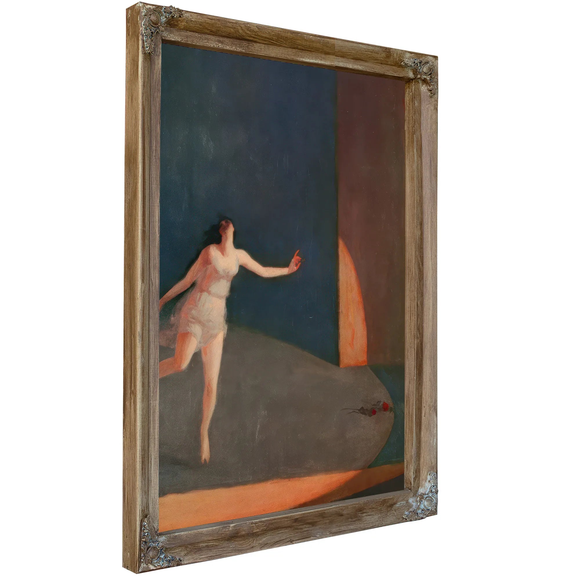 Isadora Duncan 1911 By John Sloan Fine Art Print