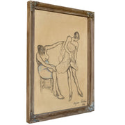 L Essayage by Suzanne Valadon