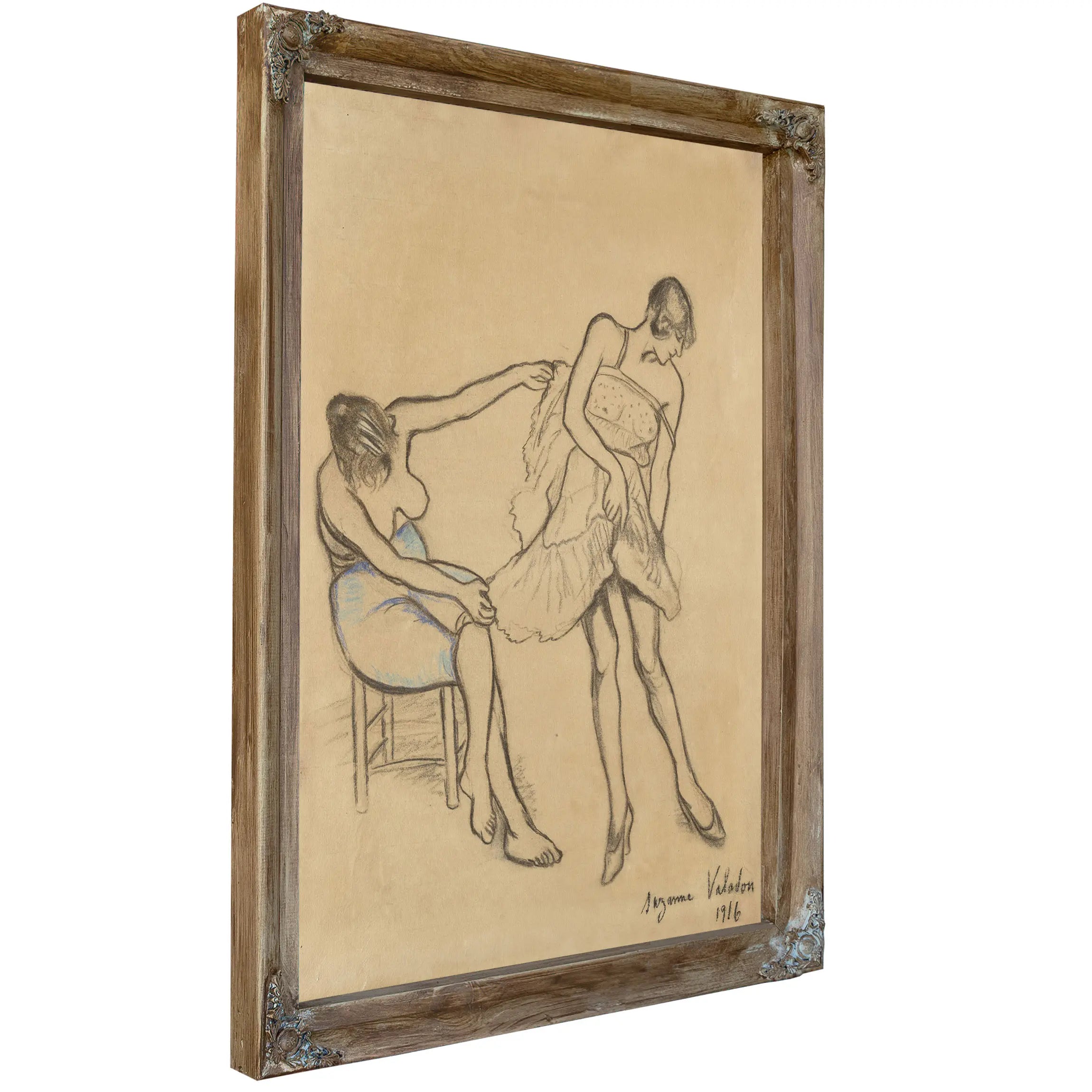 L Essayage by Suzanne Valadon