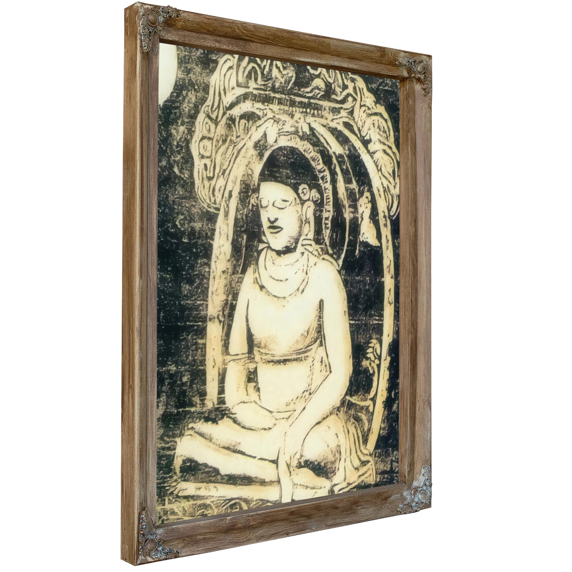 Buddha By Paul Gauguin Fine Art Print