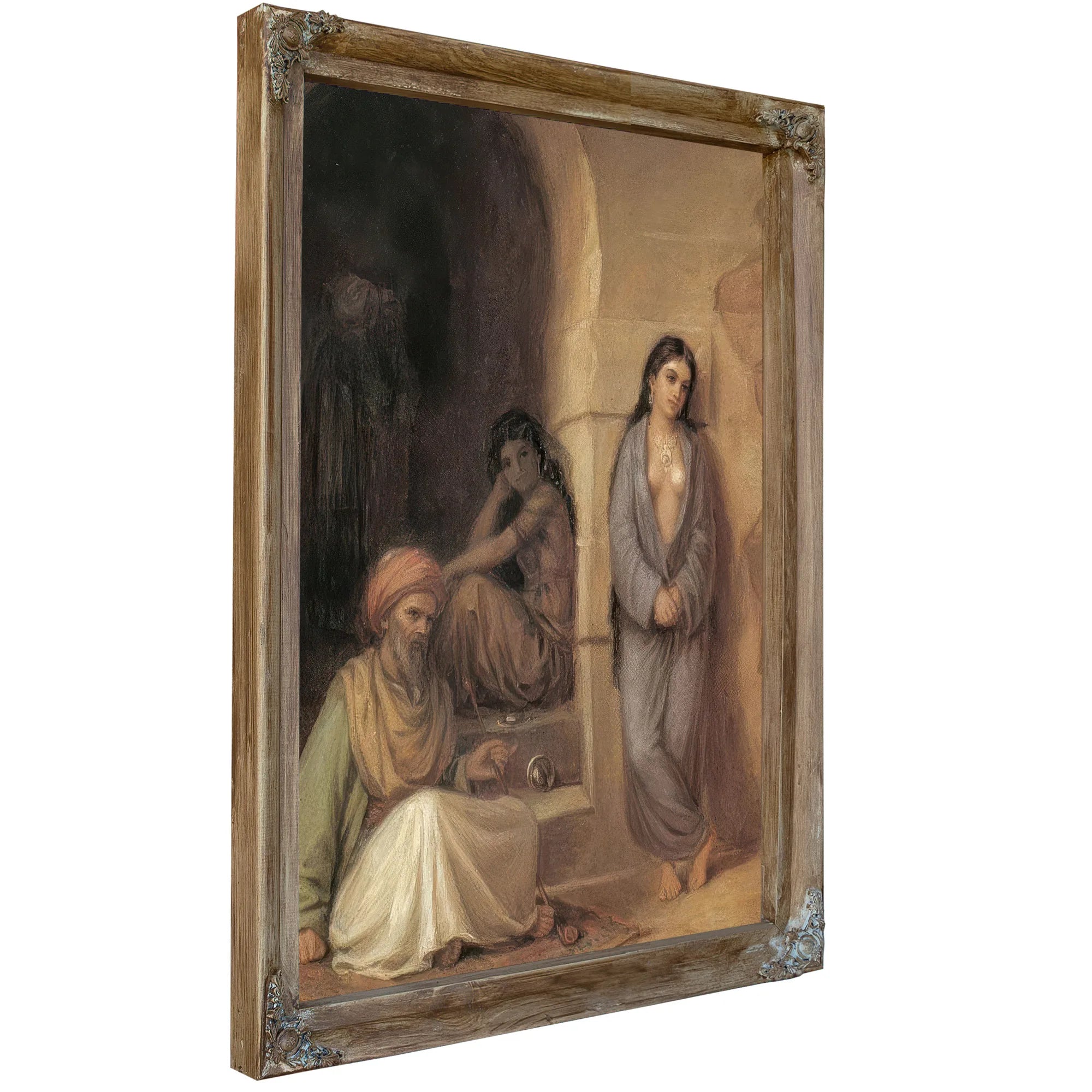 The Slave By John Waterhouse Fine Art Print
