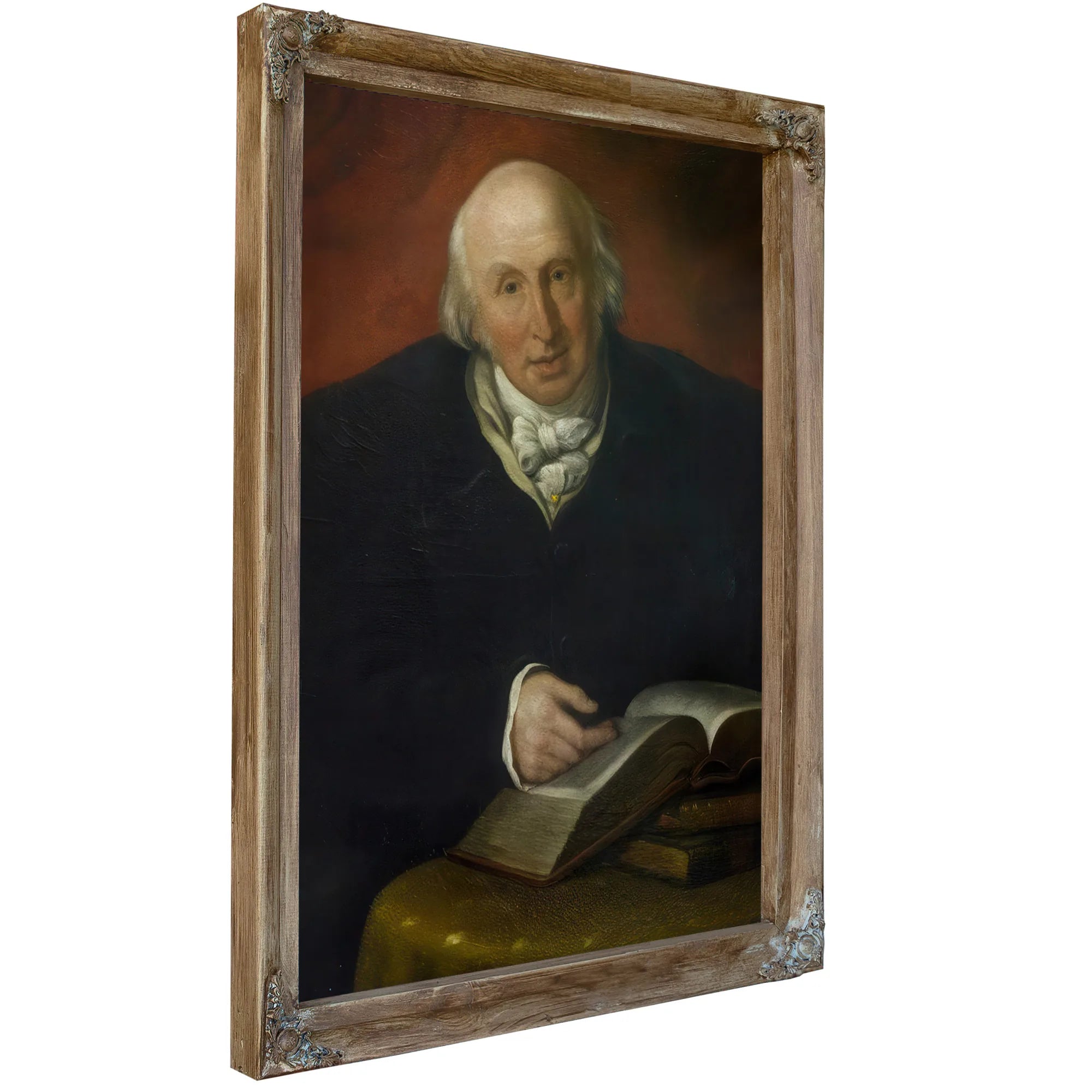 Joseph Hardcastle By William Etty Fine Art Print