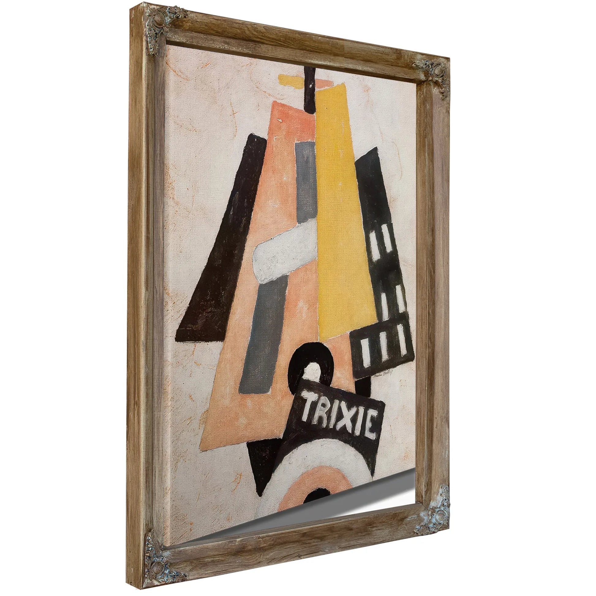 Trixie By Marsden Hartley Fine Art Print