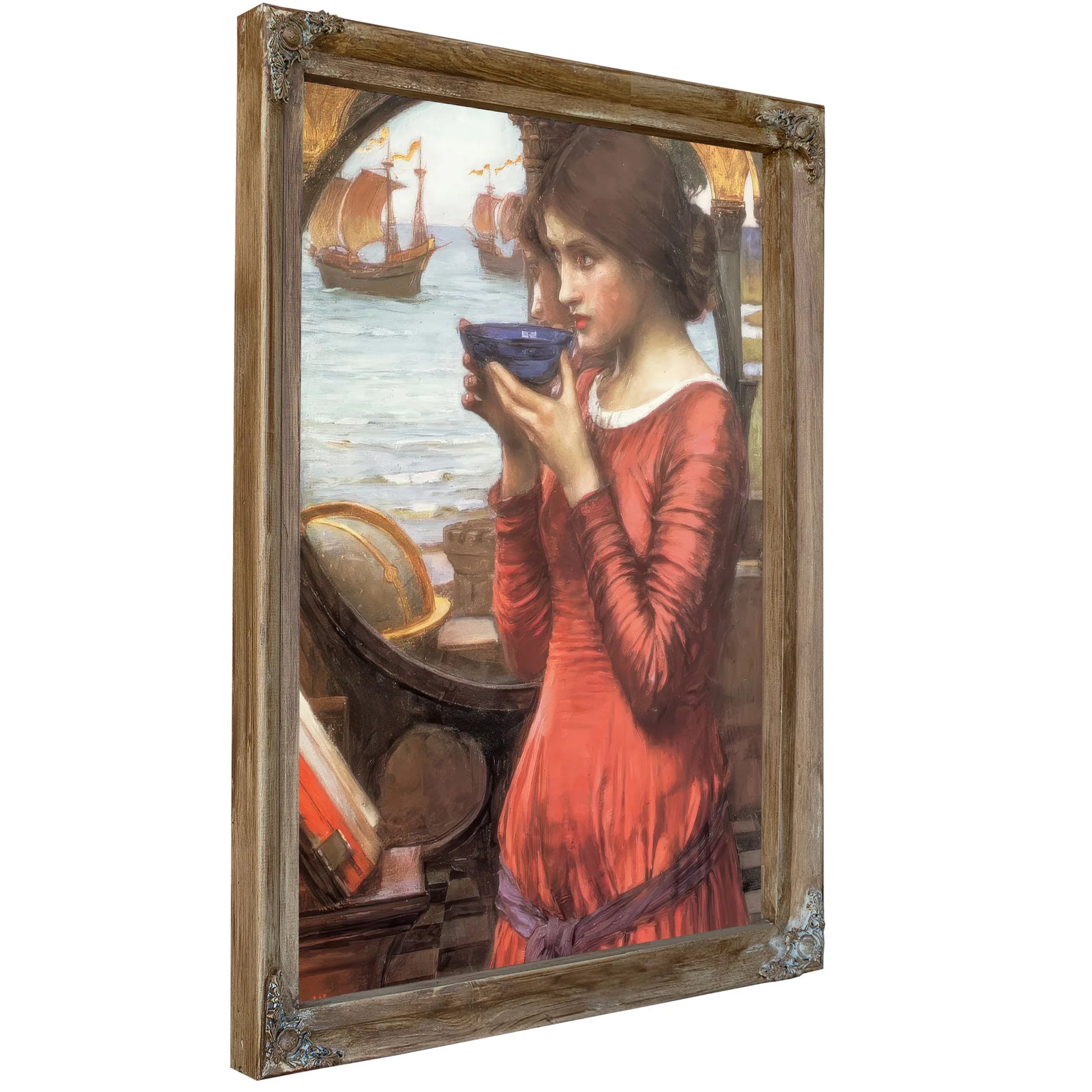 Destiny By John Waterhouse Fine Art Print