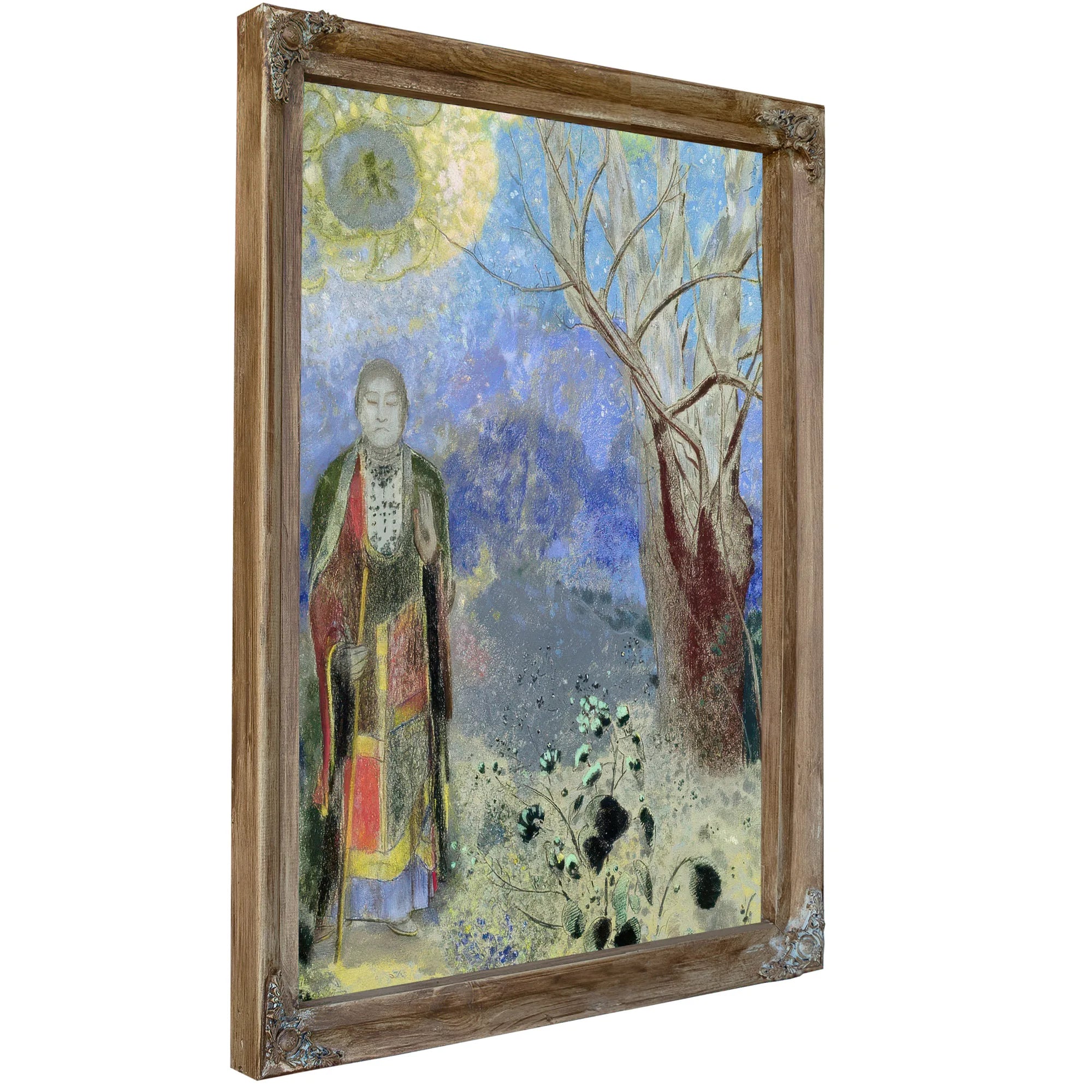 The Buddha By Odilon Redon Fine Art Print