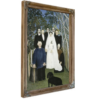 The Wedding Party By Henri Julien Felix Rousseau
