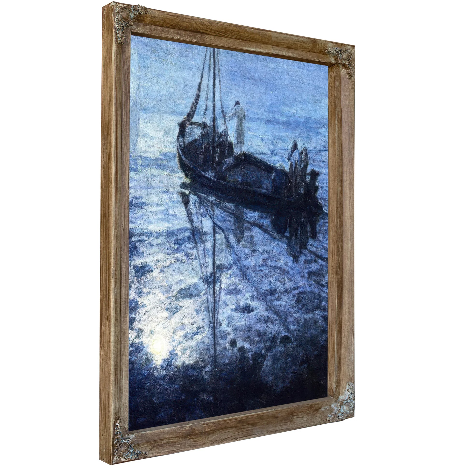 The Disciples See Christ Walking On The Water By Henry Ossawa Tanner Fine Art Print