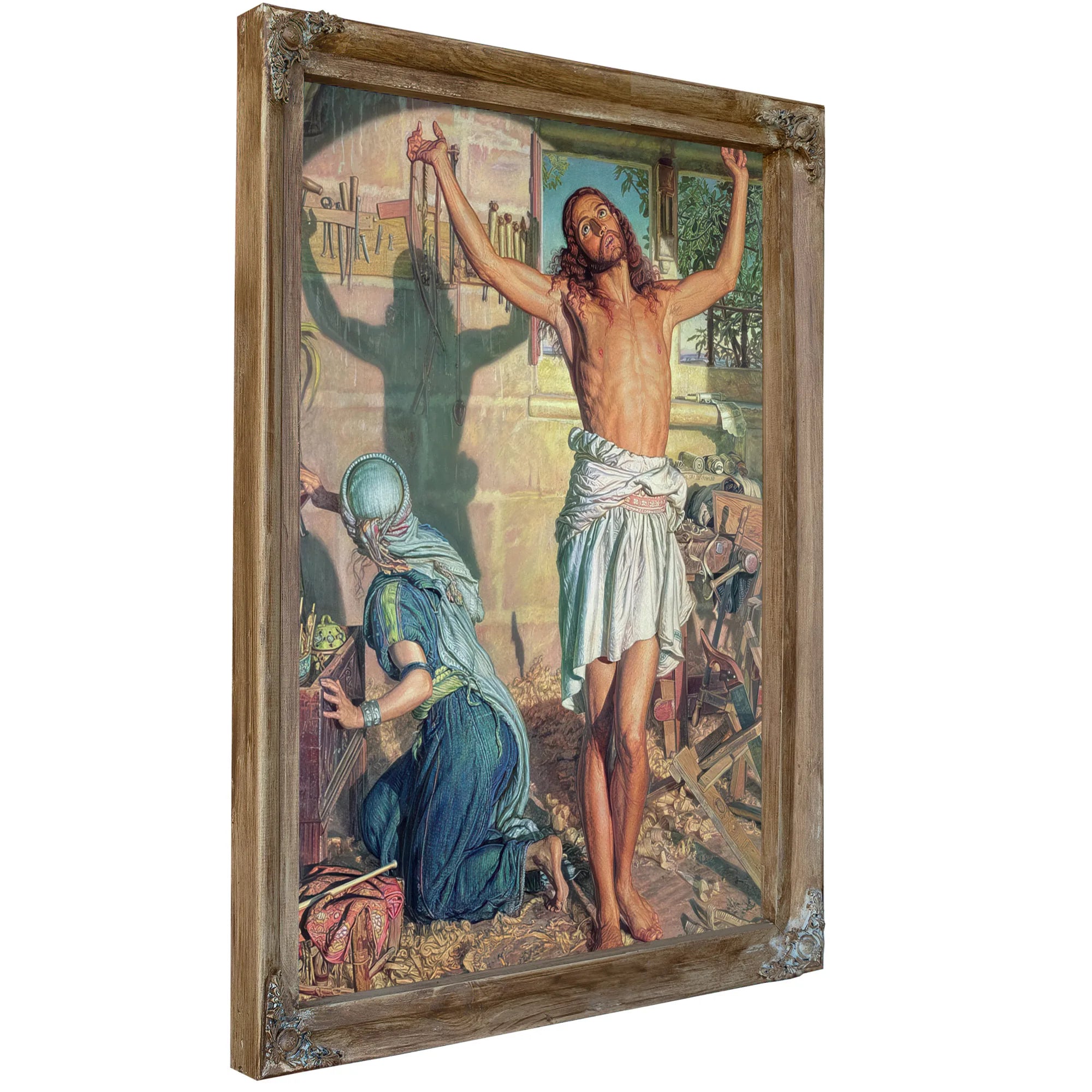 The Shadow Of Death By William Holman Hunt Fine Art Print