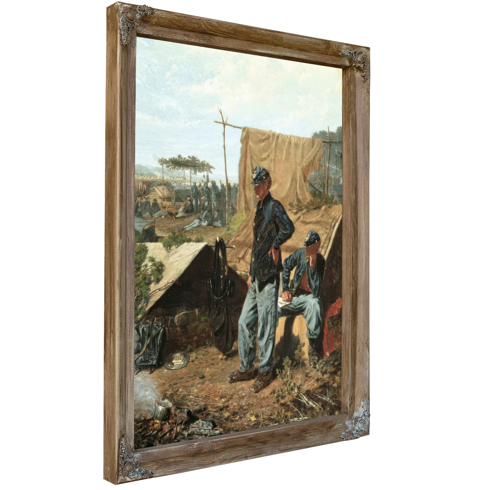 Home, Sweet Home By Winslow Homer Fine Art Print