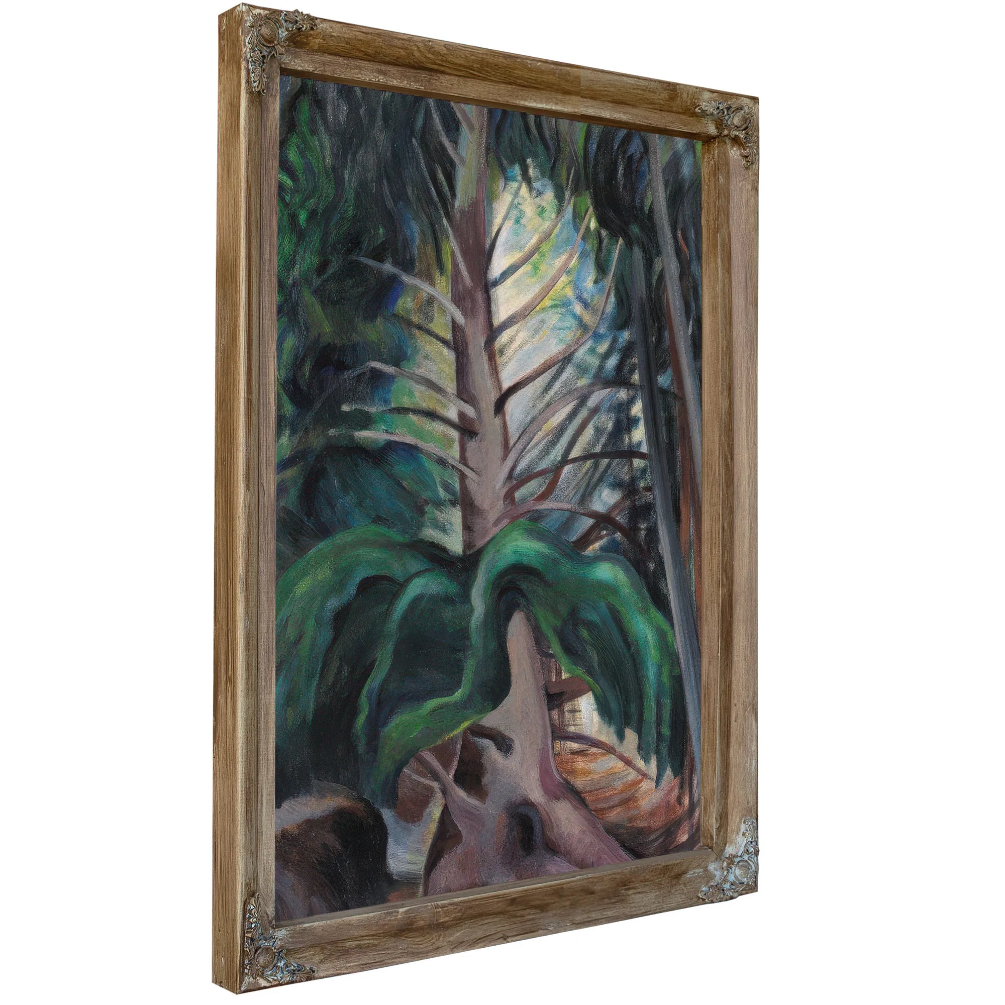 Old Timer 1932 By Emily Carr Fine Art Print