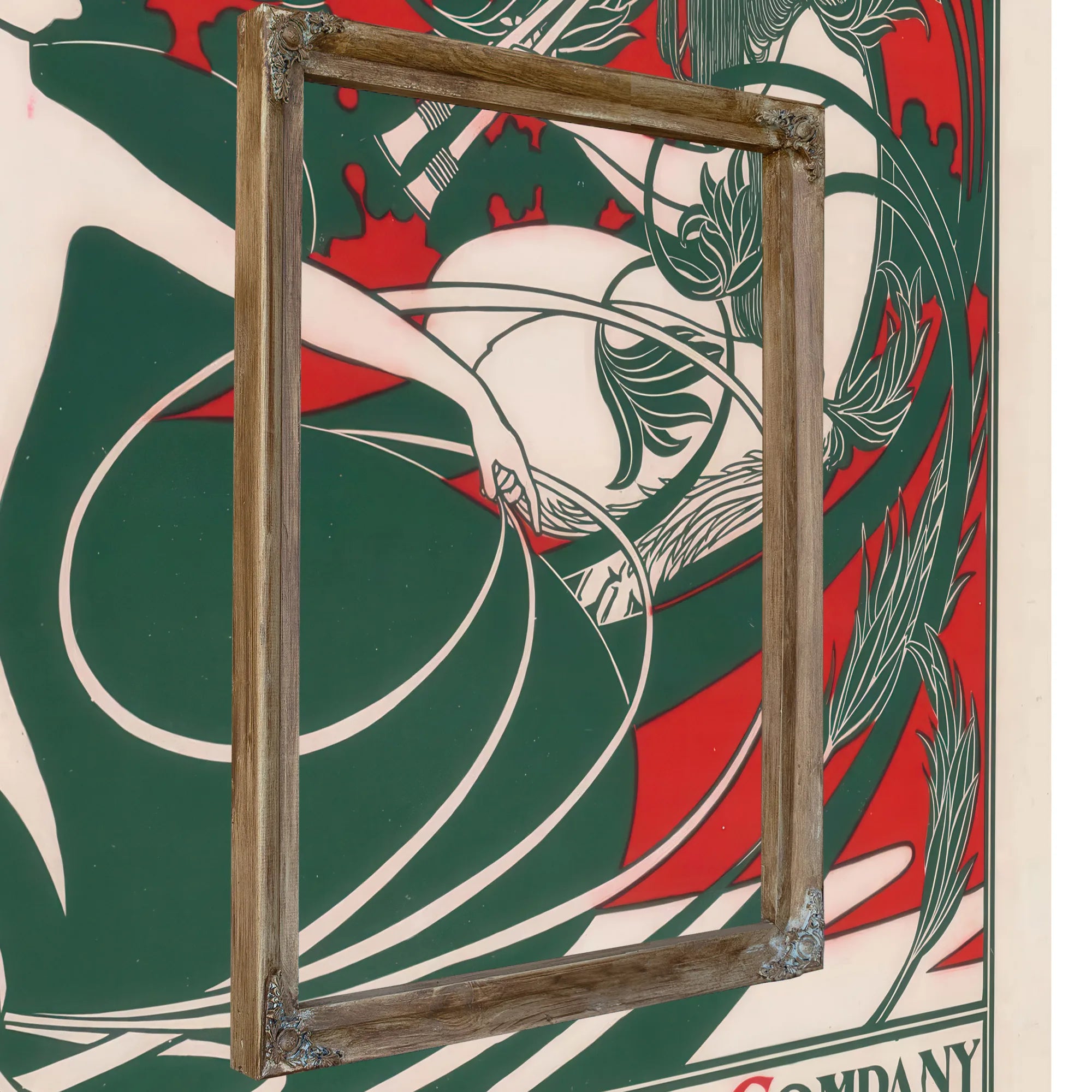 Ault & Wiborg Company Makers Of Lithographic & Letter Press Printing Inks S by Will Bradley Fine Art Print