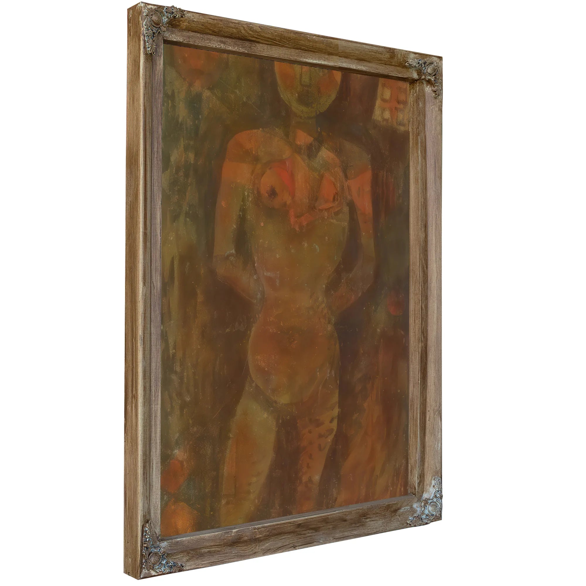 Female Nude 1910 124 By Paul Klee Fine Art Print