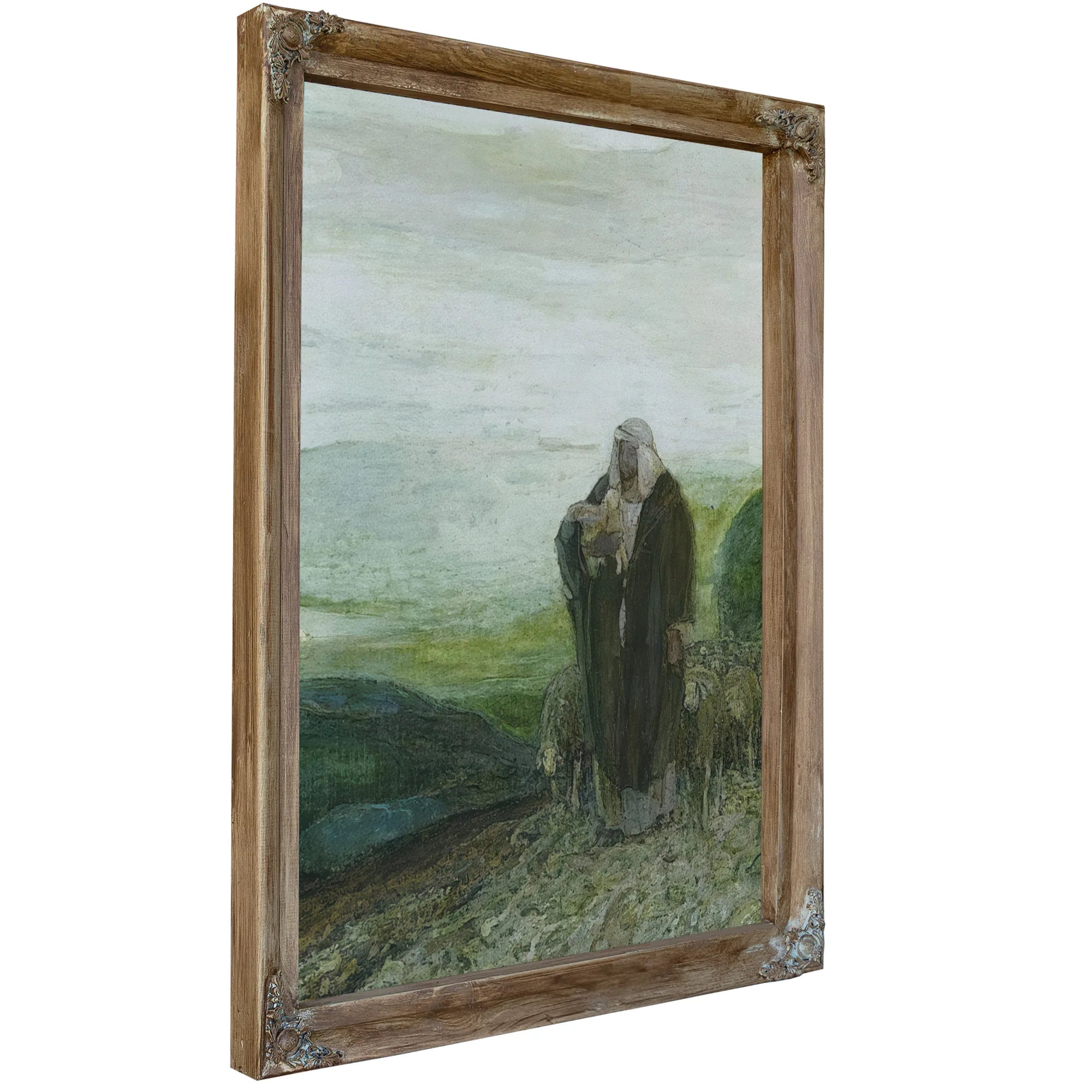 The Good Shepherd3 By Henry Ossawa Tanner Fine Art Print