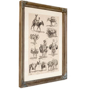 Mexican Burros by Frederic Remington