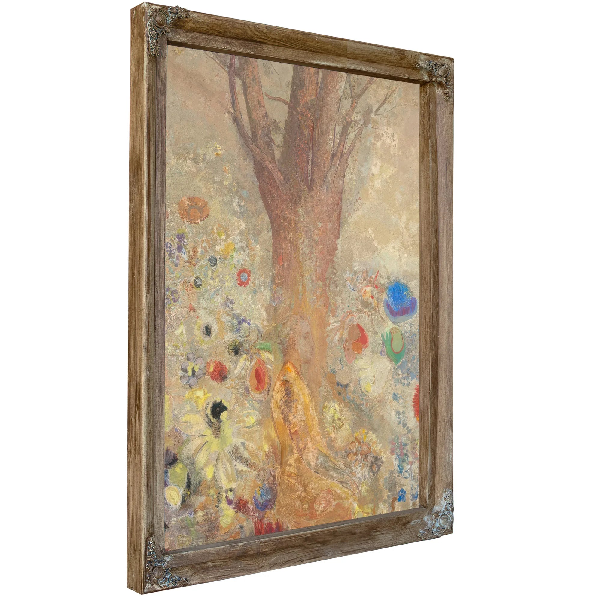 The Buddha 2 By Odilon Redon Fine Art Print