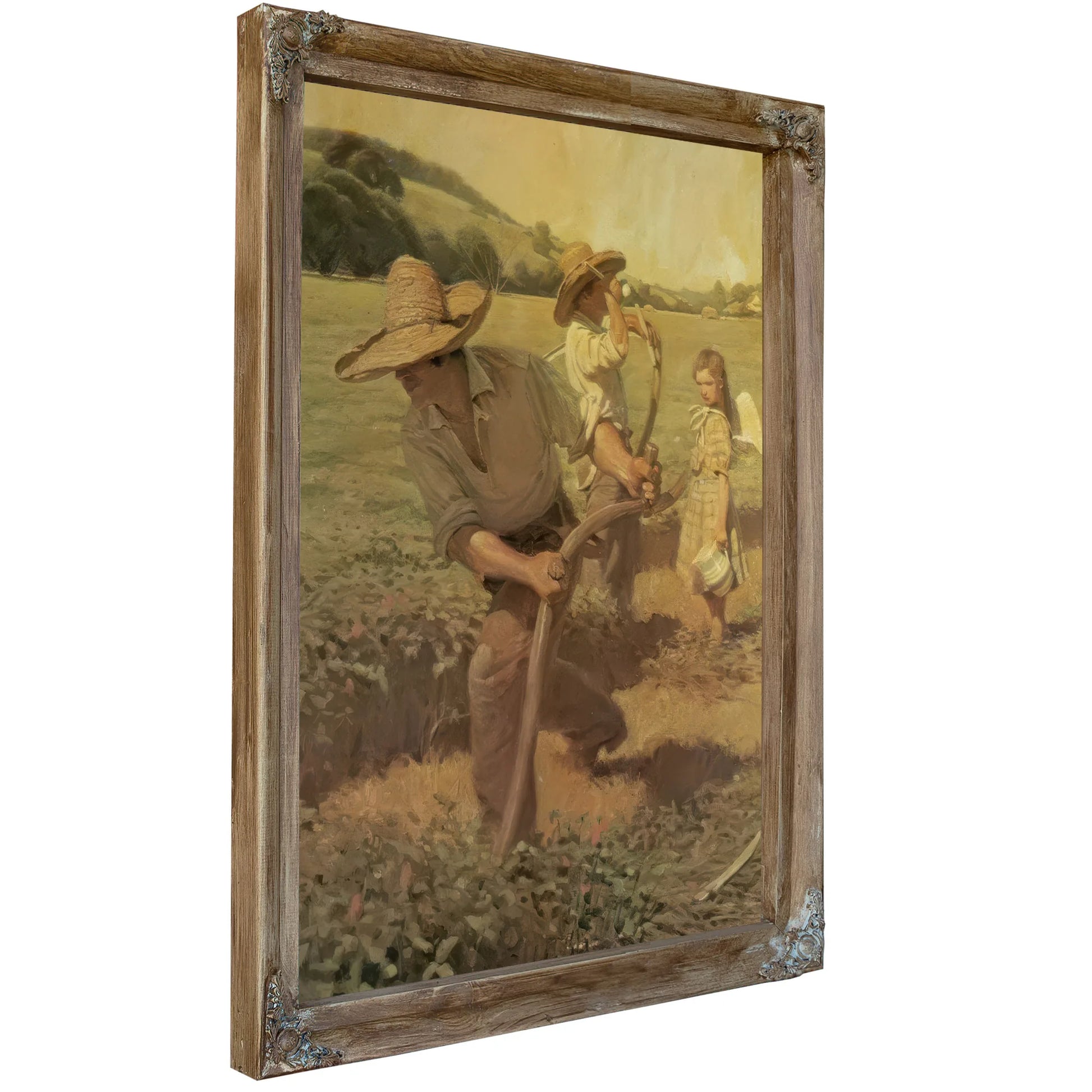 The Scythers By NC Wyeth Fine Art Print