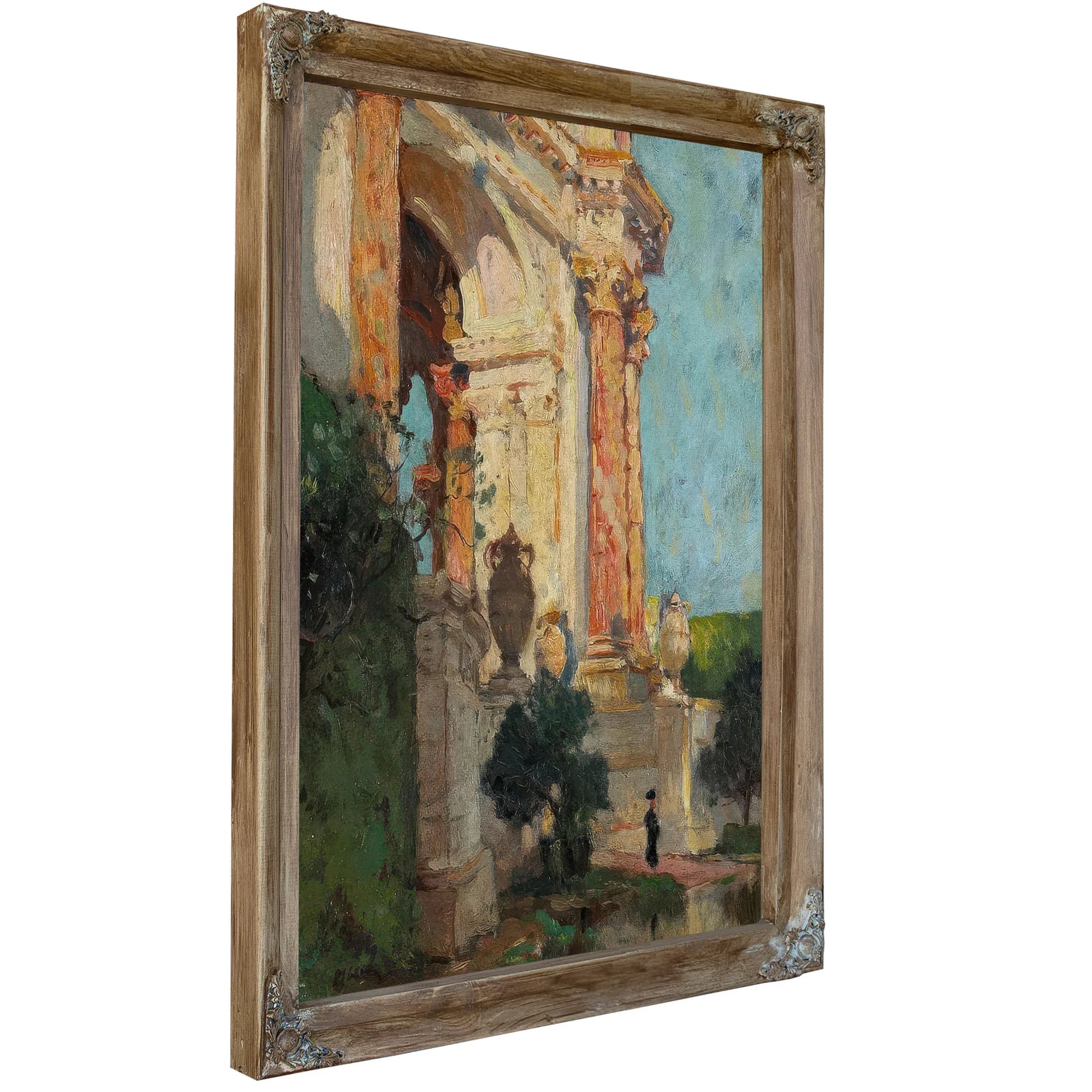 Palace Of Fine Arts, San Francisco, 1915 By Colin Campbell Cooper Fine Art Print