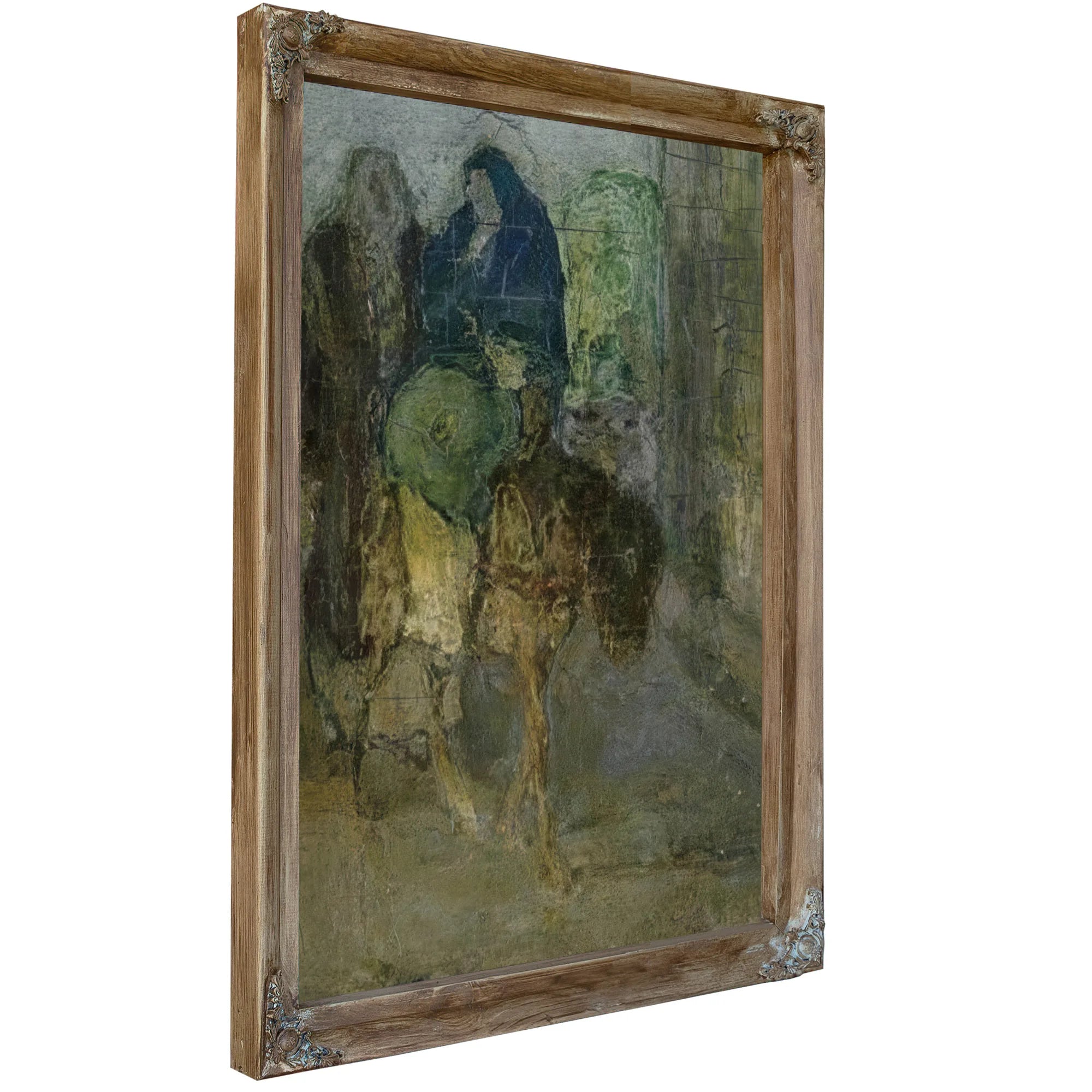 Flight Into Egypt3 By Henry Ossawa Tanner Fine Art Print