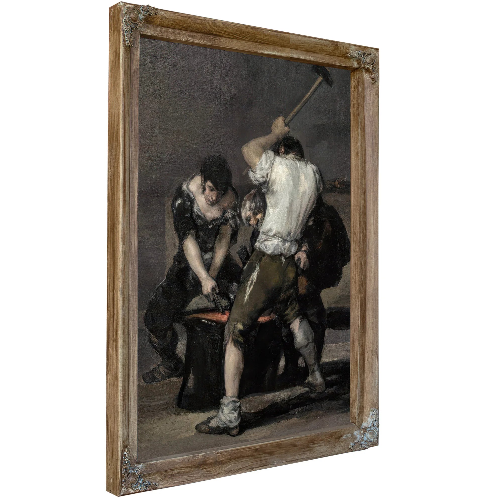 The Forge By Francisco De Goya Fine Art Print
