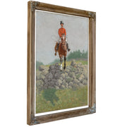 A Hunting Man by Frederic Remington