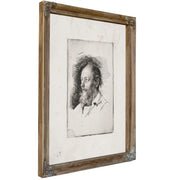 En Gammel Fisker Brystbillede by Carl Bloch