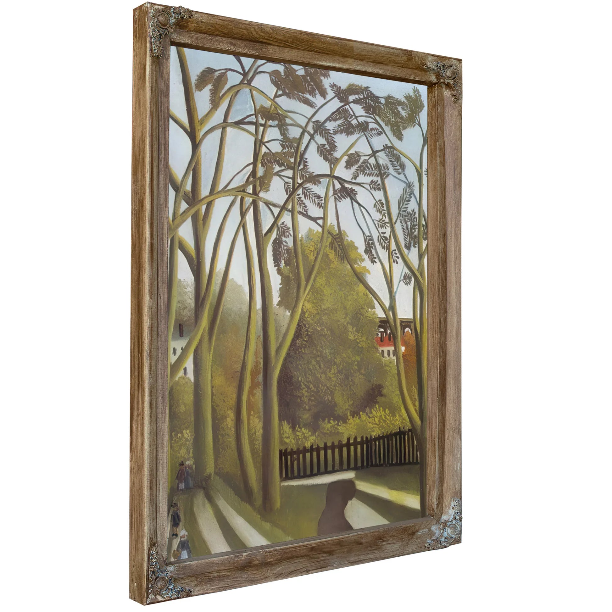 Spring In The Bievre Valley1909 By Henri Rousseau Fine Art Print