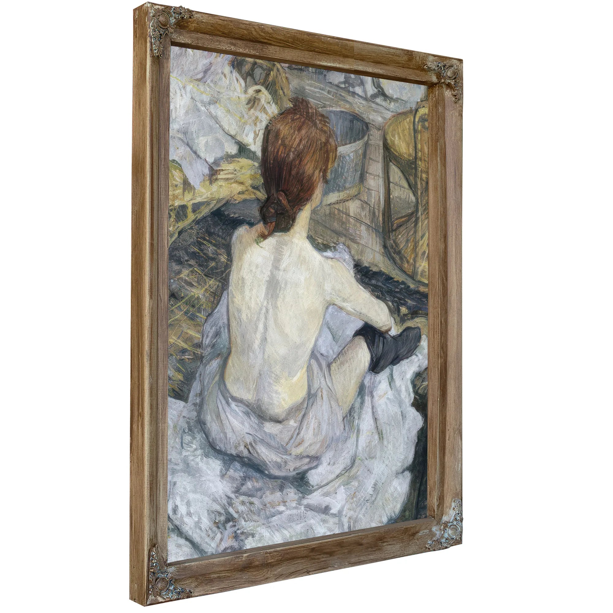 La Toilette By Henri Marie Raymond De Toulouse Lautrec Monfa Fine Art Print