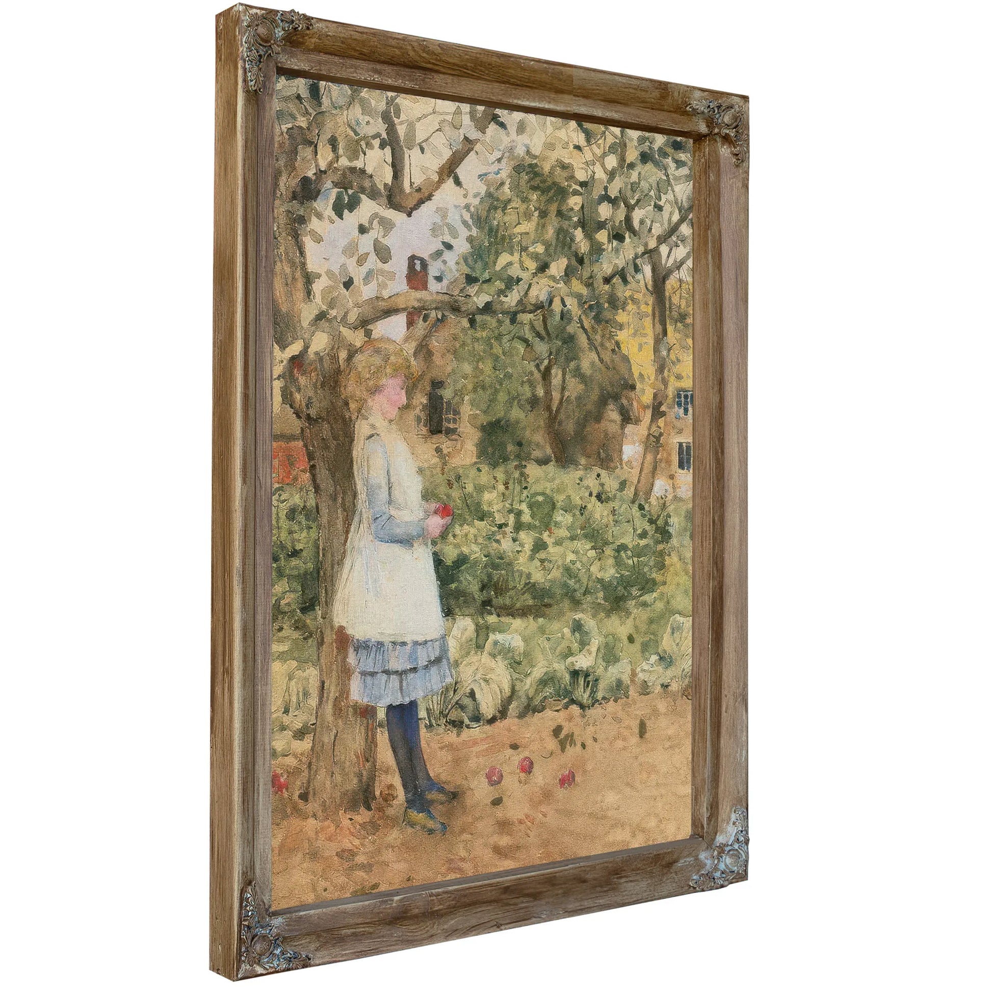 The Little Philosopher By Childe Hassam Fine Art Print