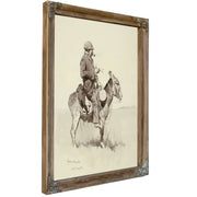 Jacks Man William A Modern Sancho Panza by Frederic Remington