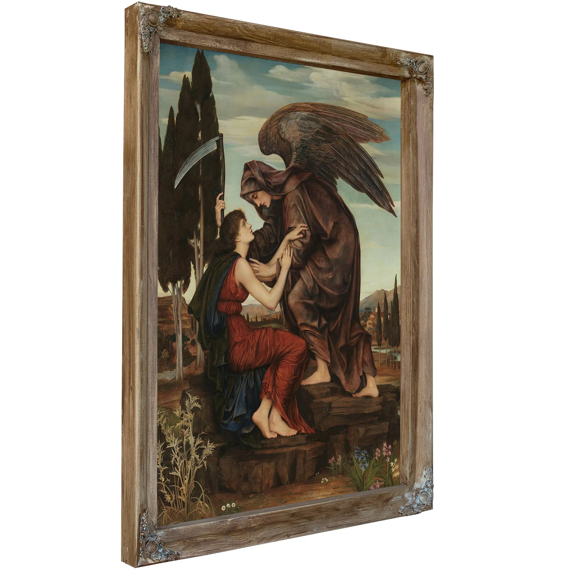 The Angel Of Death by Evelyn De Morgan