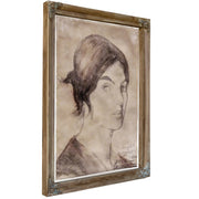 Self Portrait (1894) by Suzanne Valadon