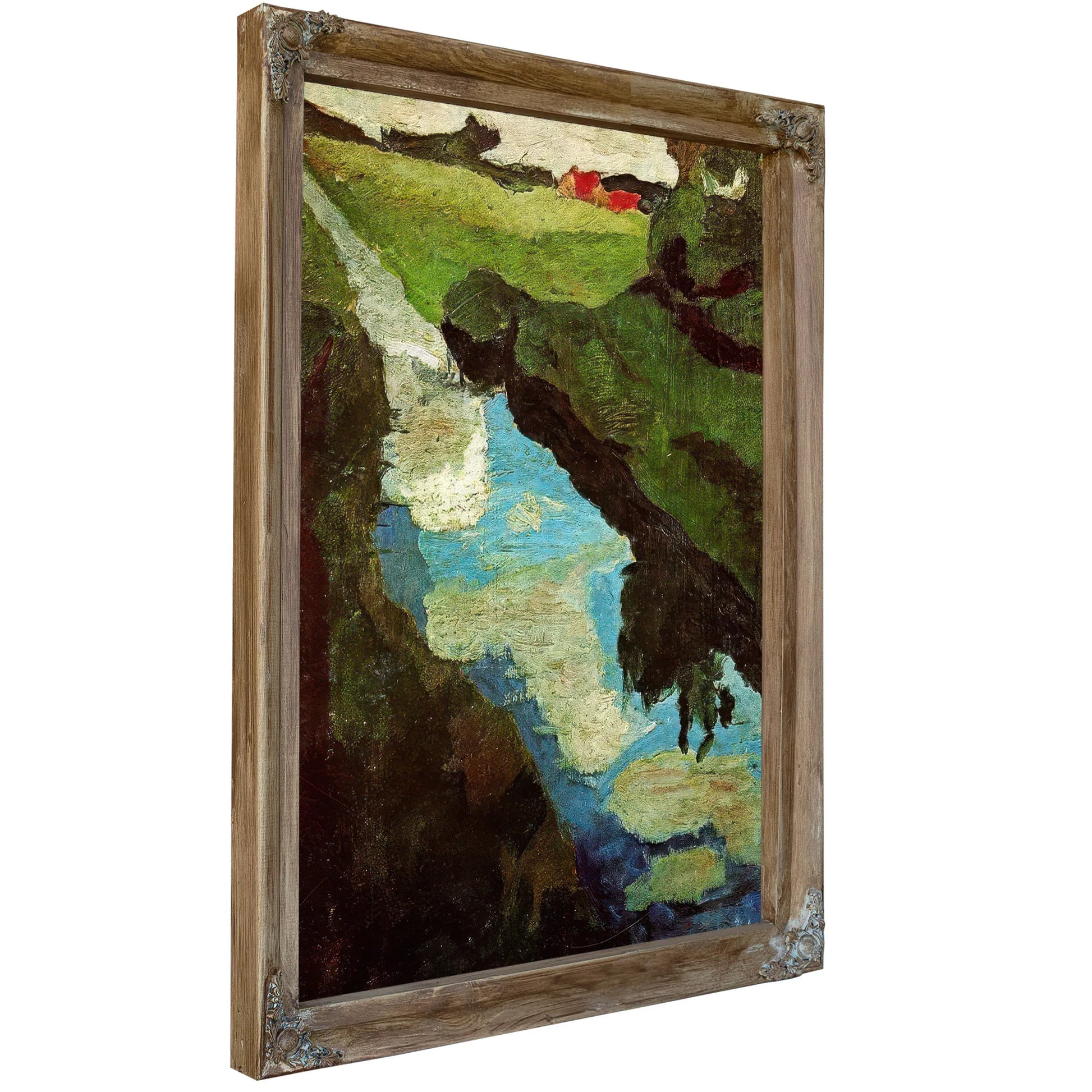 The Moor By Paula Modersohn Becker Fine Art Print