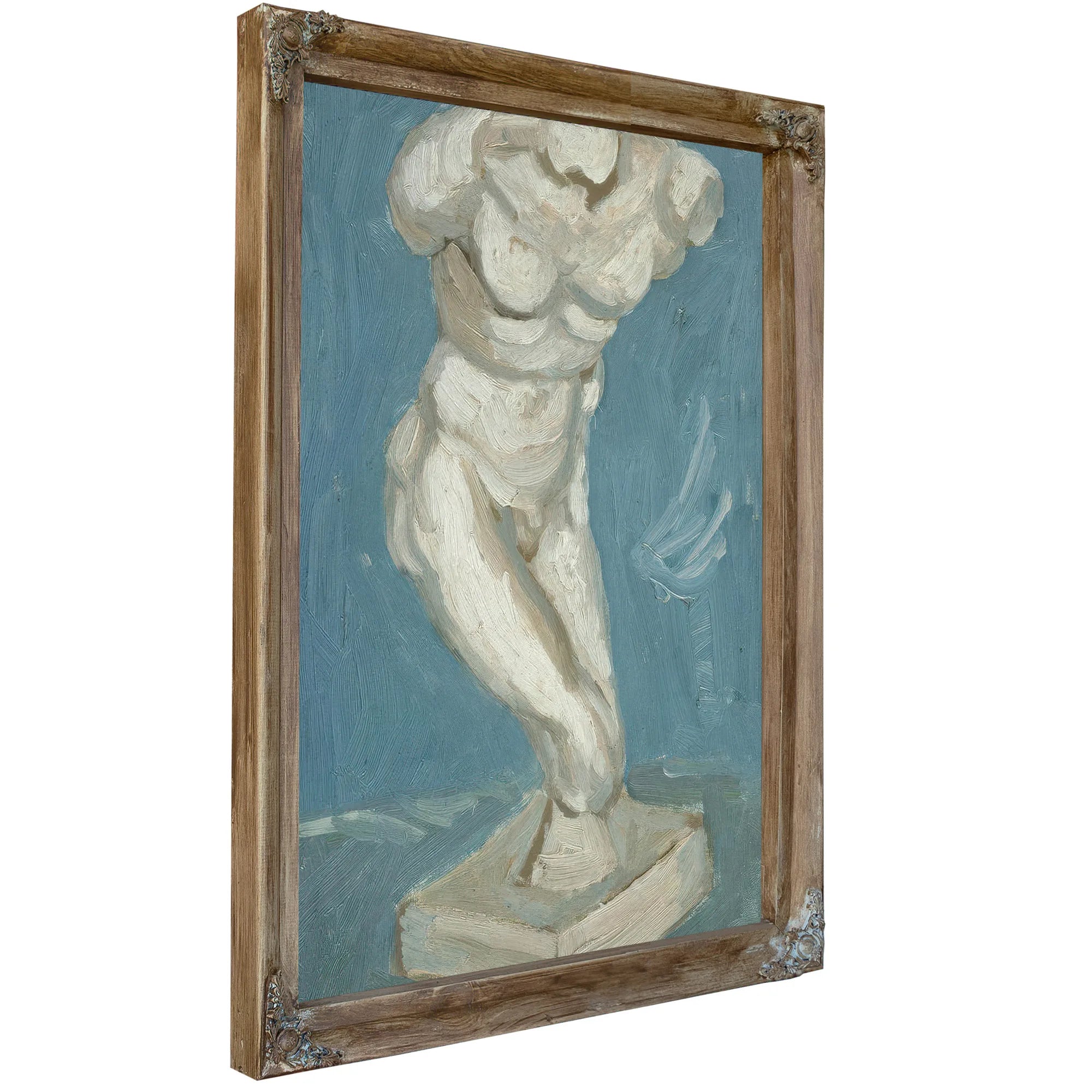 Male Torso By Vincent Van Gogh Fine Art Print