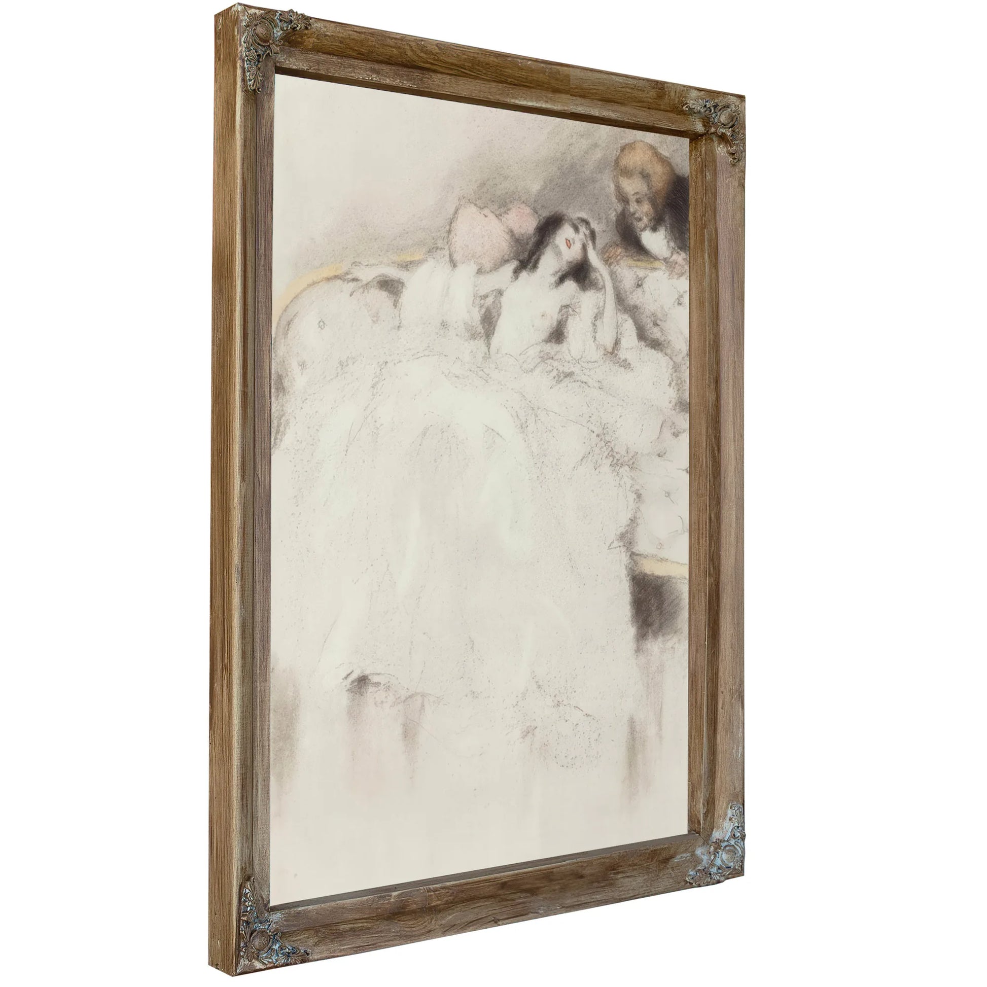 Group Of Six Erotic Works By Louis Icart Fine Art Print
