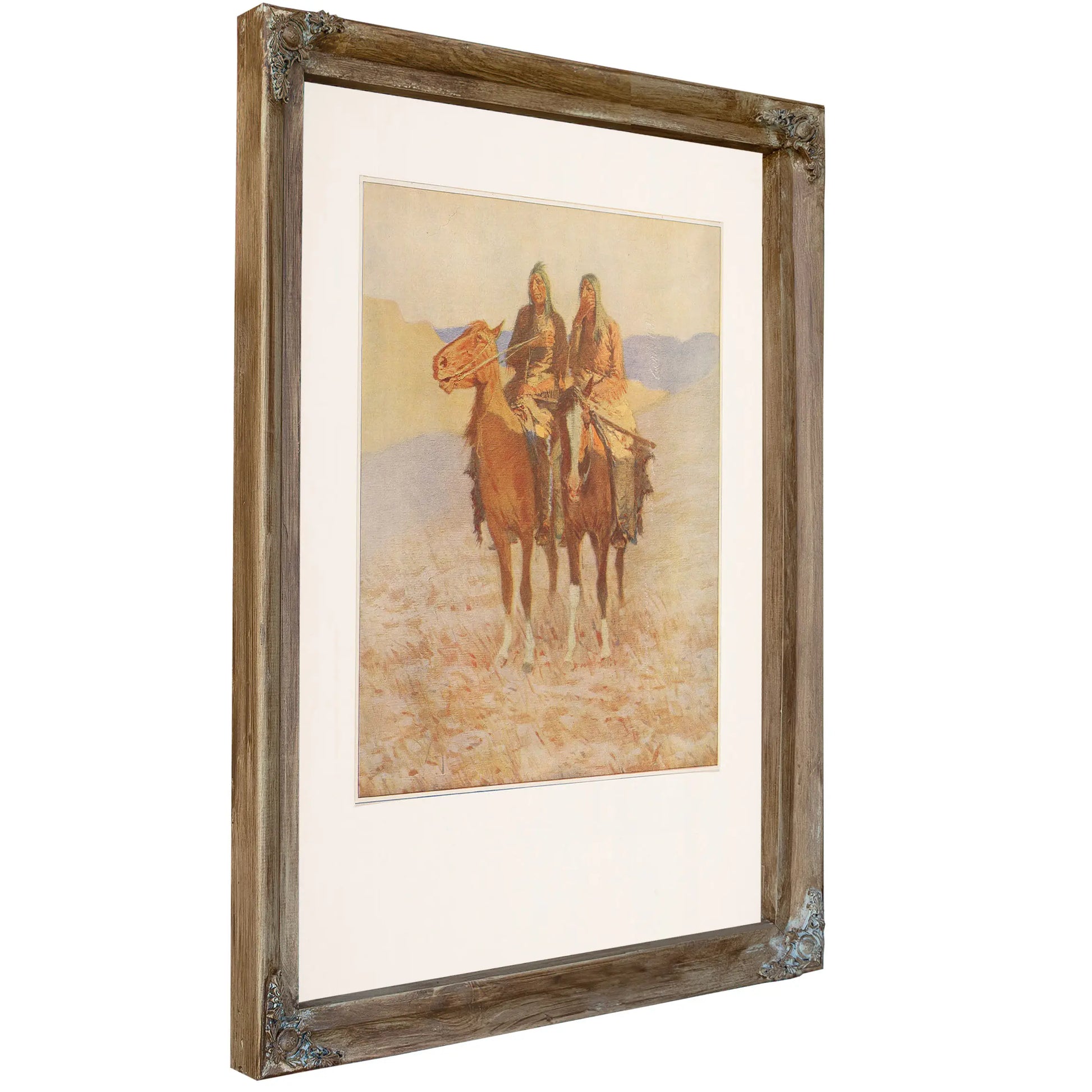 The Scouts by Frederic Remington