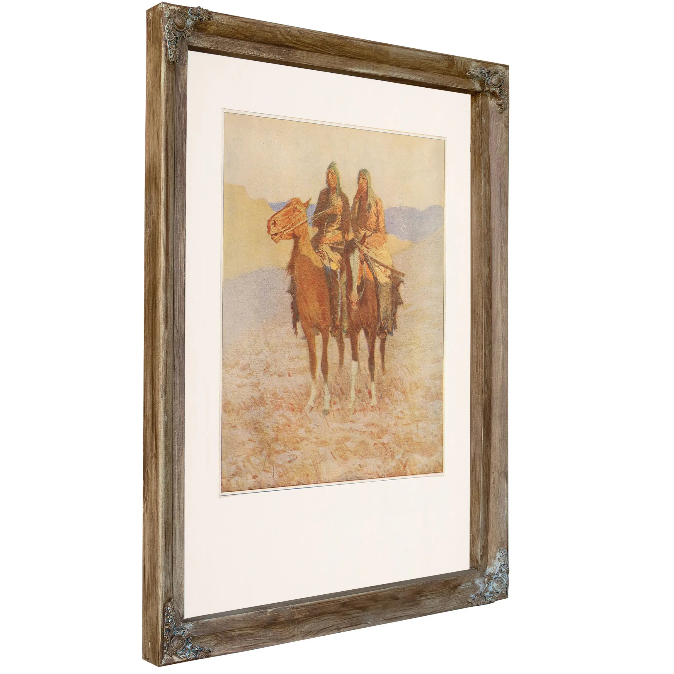 The Scouts by Frederic Remington