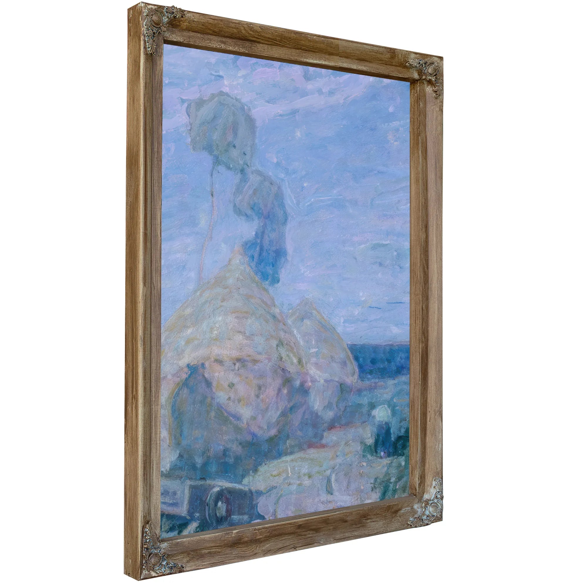 Haystacks By Henry Ossawa Tanner Fine Art Print